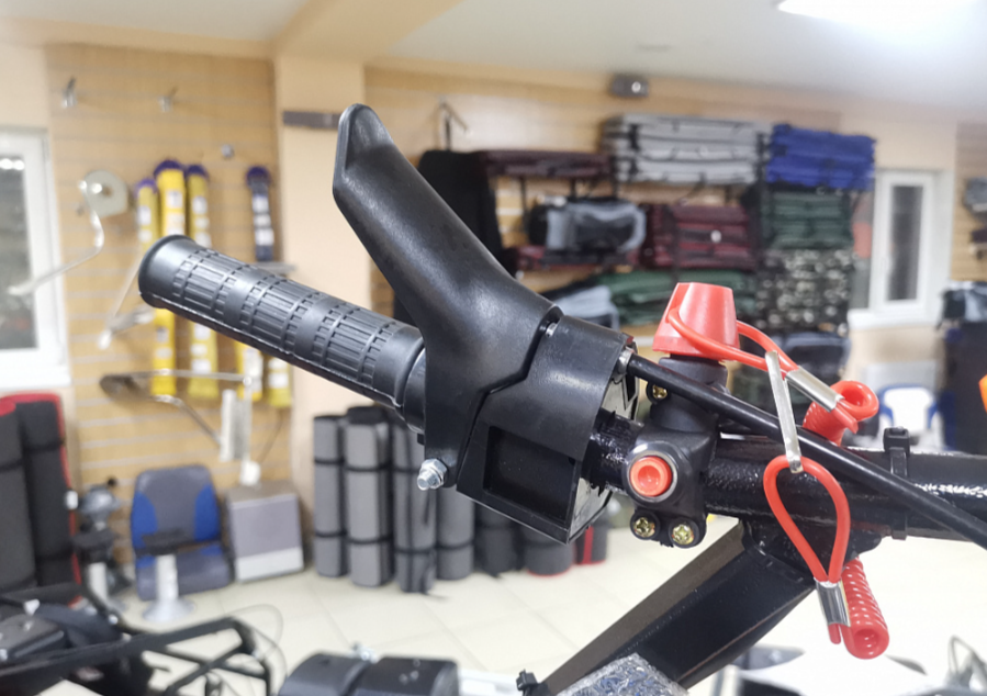 Мотобуксировщик SNOWBEAR 500 15 в Севастополе