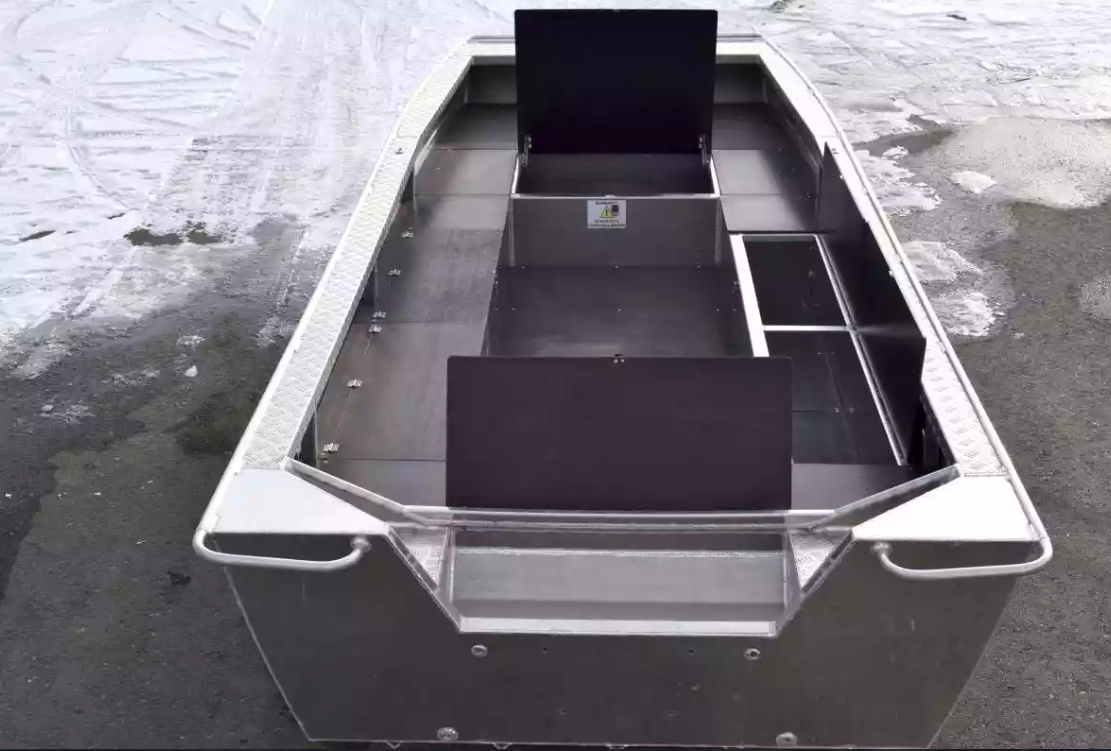 Алюминиевая лодка Wyatboat-490 Jonboat в Севастополе