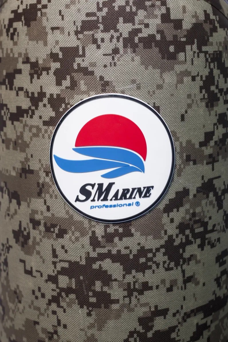 КРЕСЛО НАДУВНОЕ SMARINE, 85Х75 СМ, ПВХ, КОРИЧНЕВЫЙ ПИКСЕЛЬ в Севастополе