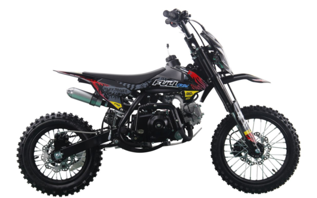 Питбайк FullCrew Power Trasher 125cc 14\12 (п\автомат эл.стартер) в Севастополе