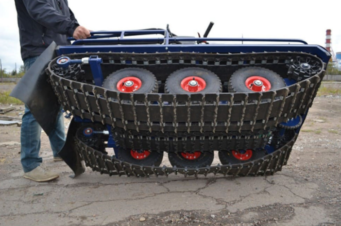 Мотобуксировщик БАРС К800 15 л.с. в Севастополе