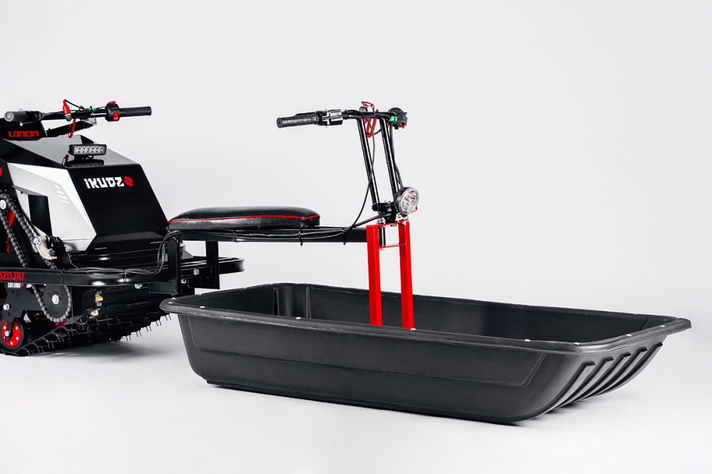 Модуль толкач IKUDZO TERRAIN с подогревом ручек в Севастополе