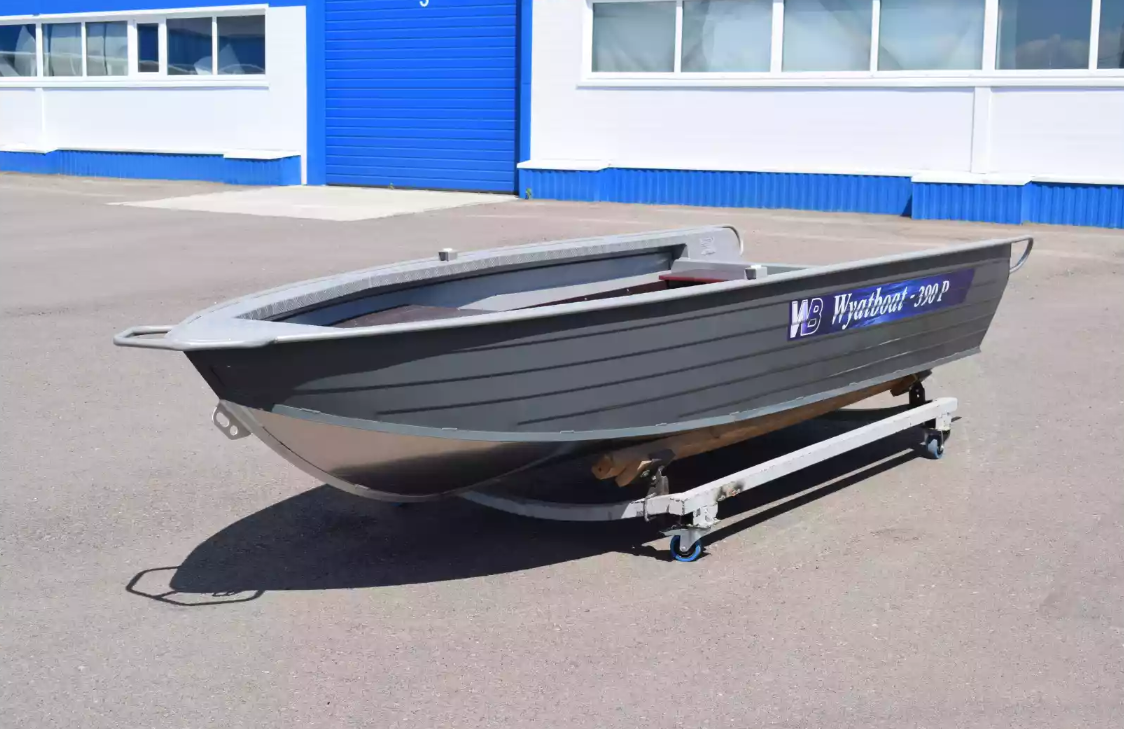Алюминиевая лодка Wyatboat-390Р Fish в Севастополе