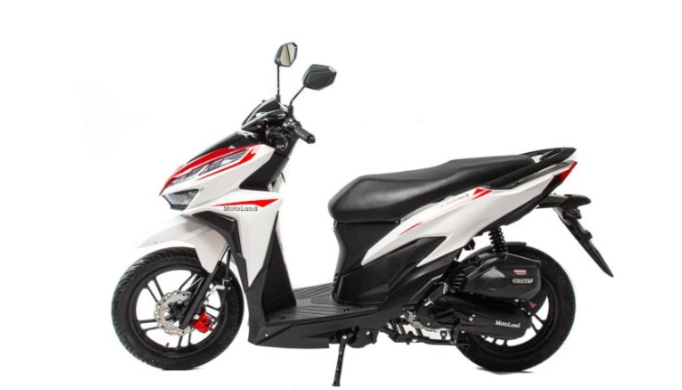 Скутер MOTOLAND (МОТОЛЕНД) VR 150 (WY150) в Севастополе