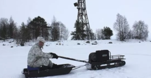 Мотобуксировщик ОНЕГО 380 МИНИ 6.5 л.с. в Севастополе