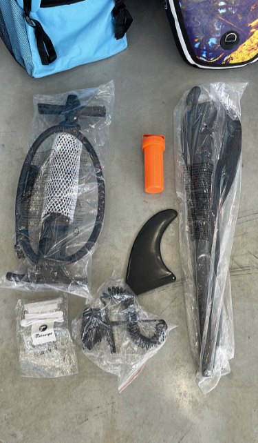 SUP (САП) ДОСКА RAIDEX I BOARD 11’ (332СМ) N 40 в Севастополе