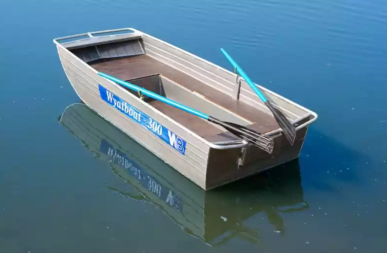 Алюминиевая лодка Wyatboat-300 в Севастополе
