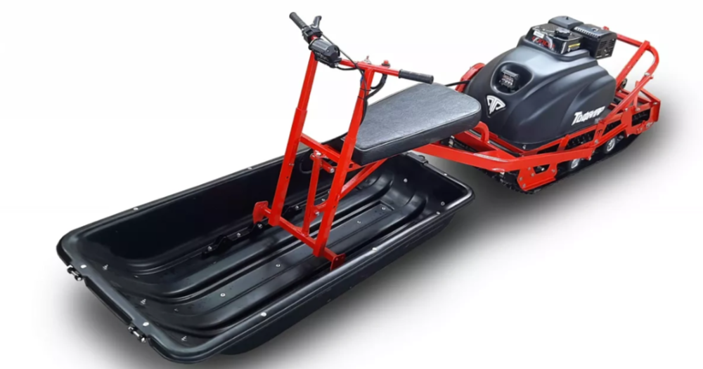 Мотобуксировщик Тофалар 500 с модулем Толкач в Севастополе