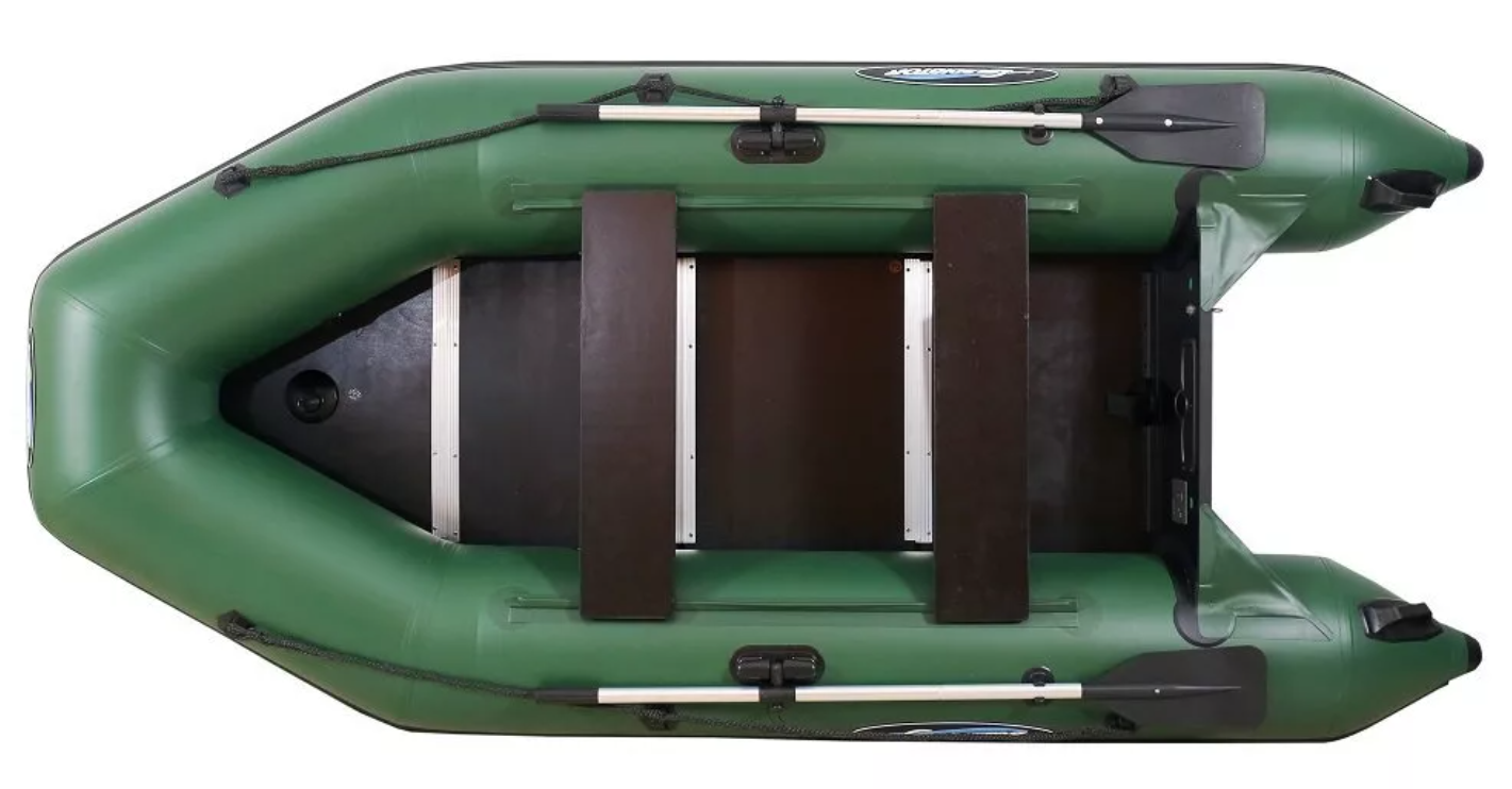 МОТОРНО-ГРЕБНАЯ ЛОДКА ПВХ GLADIATOR A 280 ТК С ФАНЕРНЫМ ДНОМ в Севастополе