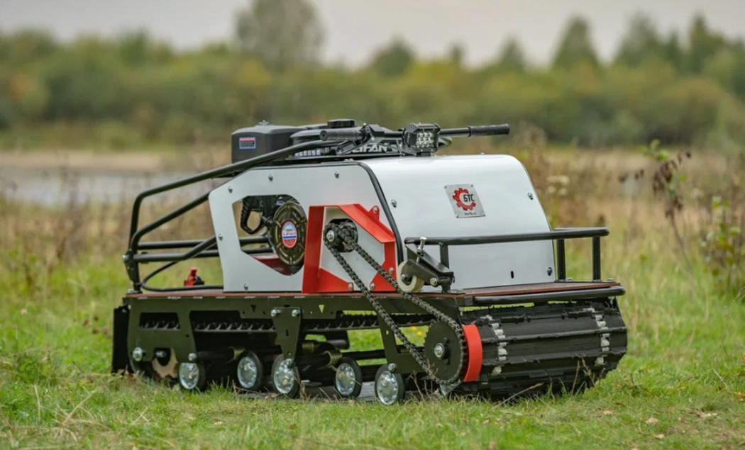 Мотобуксировщик БТС «LONG» 500/15  БЕЗ Э/ЗАП. Loncin (60 Ватт) в Севастополе