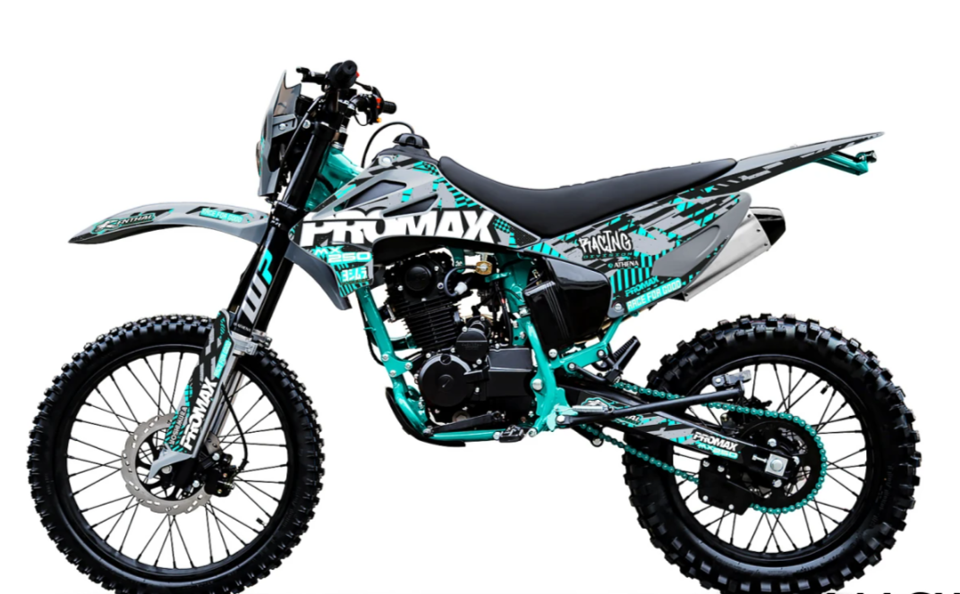 Кроссовый мотоцикл PROMAX MX250 в Севастополе