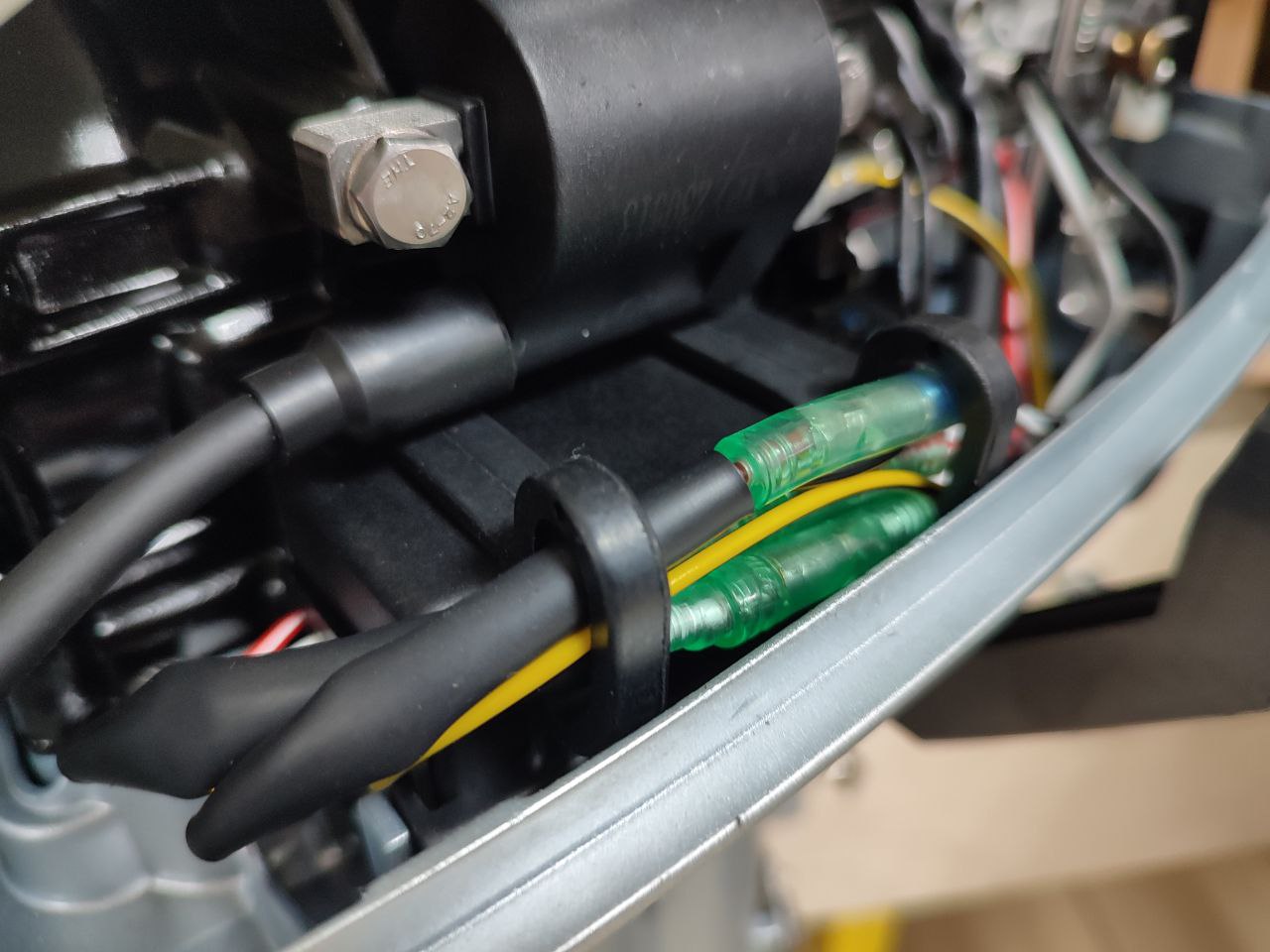 Лодочный мотор PROMAX SP5FHS (внешний бак 12 л) в Севастополе