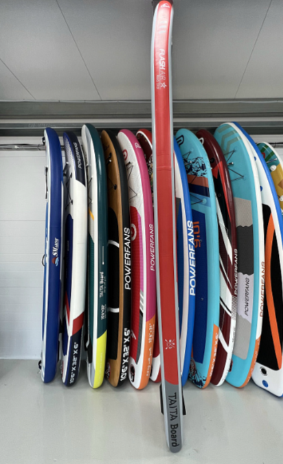 SUP (САП) ДОСКА RAIDEX TAITA PREMIUM SPINE 12,6’ (381СМ) в Севастополе