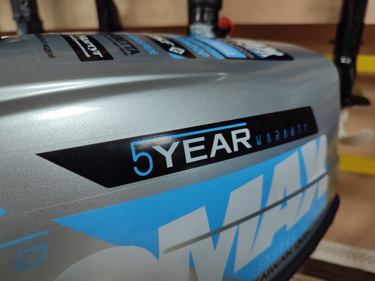 Лодочный мотор PROMAX SP6.2FHS (внешний бак 12 л) в Севастополе