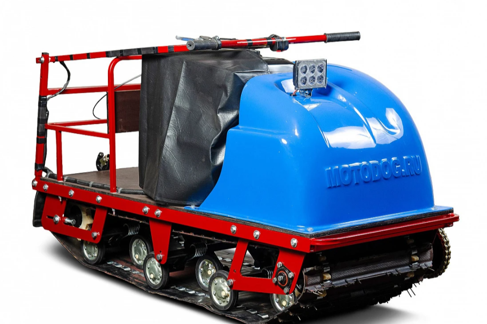 Мотобуксировщик MOTODOG 500, 13 передний привод в Севастополе