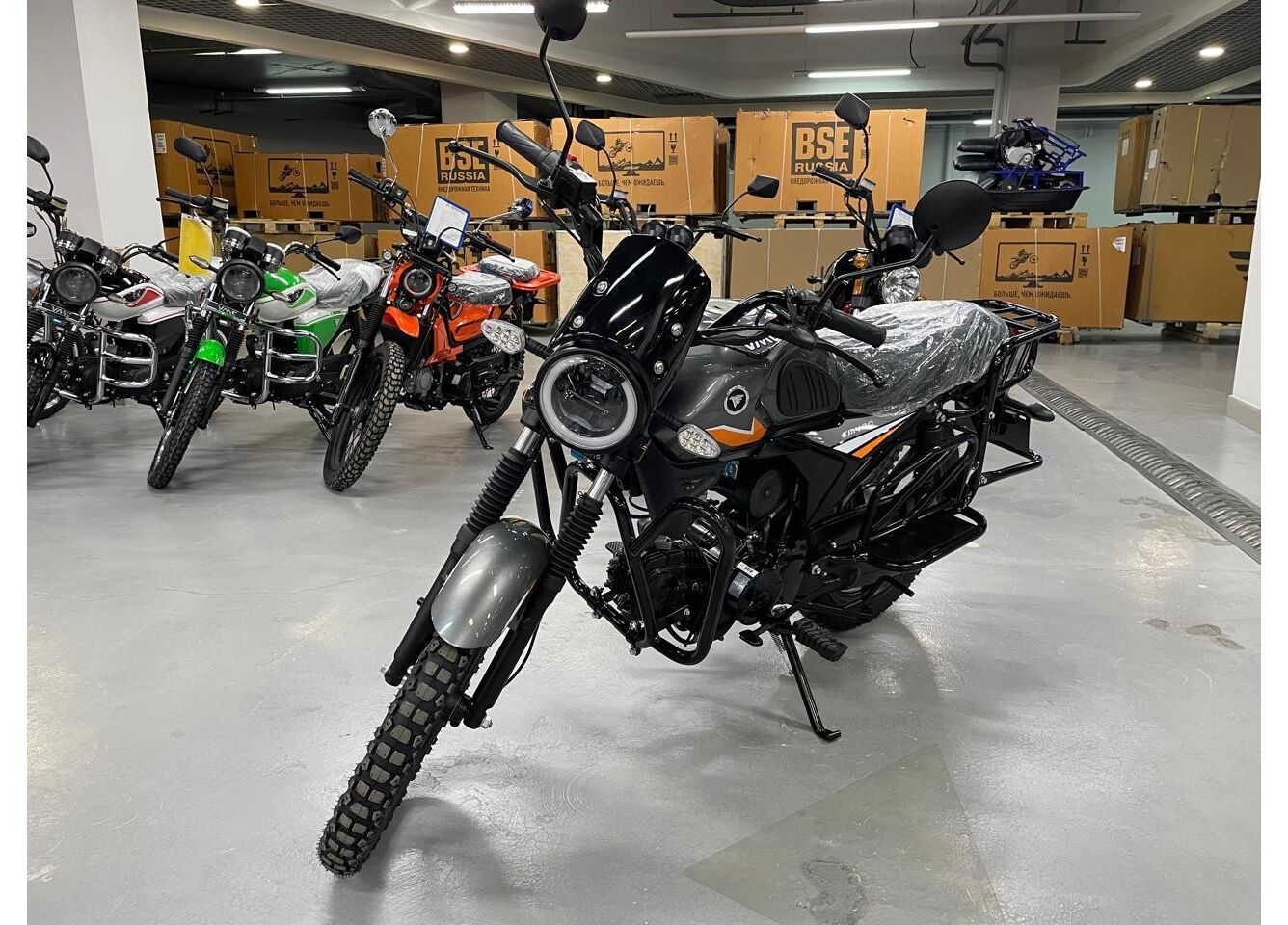 Мопед VMC NOVA 49сс (125сс) Led Full, дисковый тормоз, RKB RATO с баланс. валом, сигнализация в Севастополе