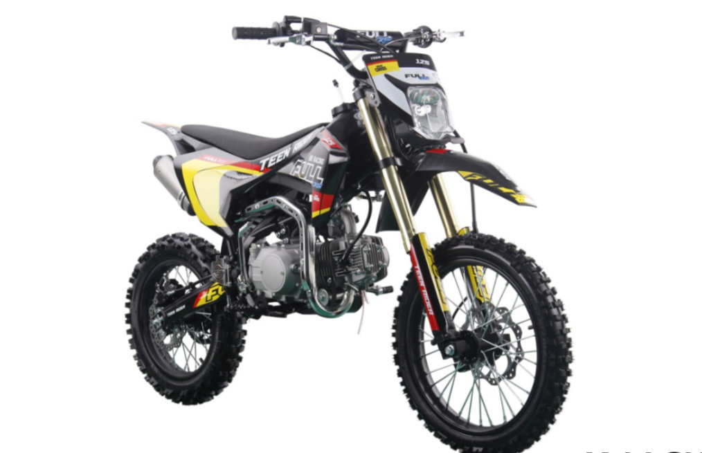 Питбайк FullCrew Teen Rider 125cc 17\14 (механ., эл.стартер) в Севастополе