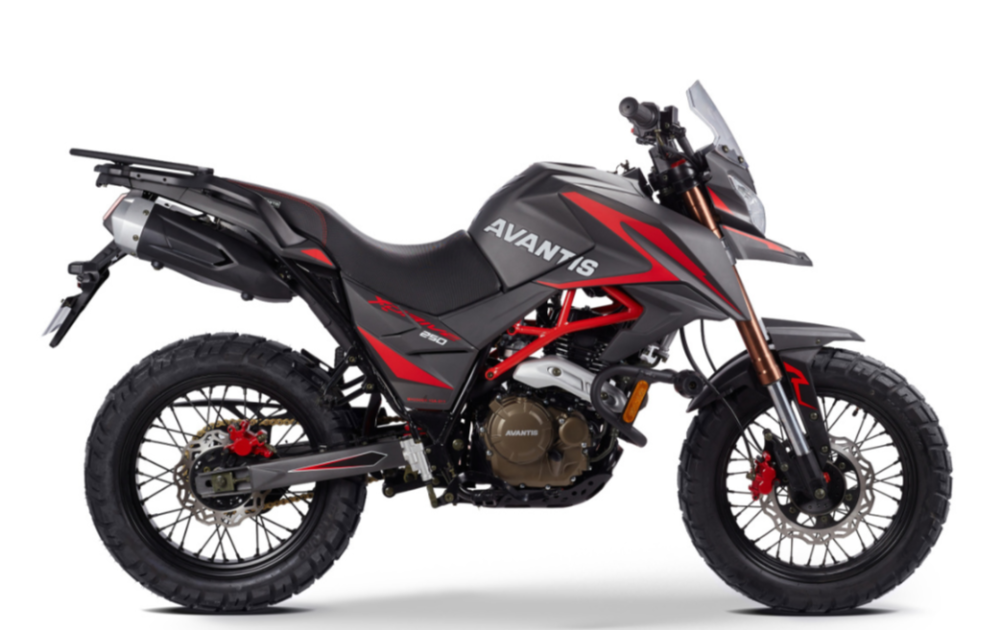 Мотоцикл Avantis Tourist 250 4-Valves ПТС в Севастополе