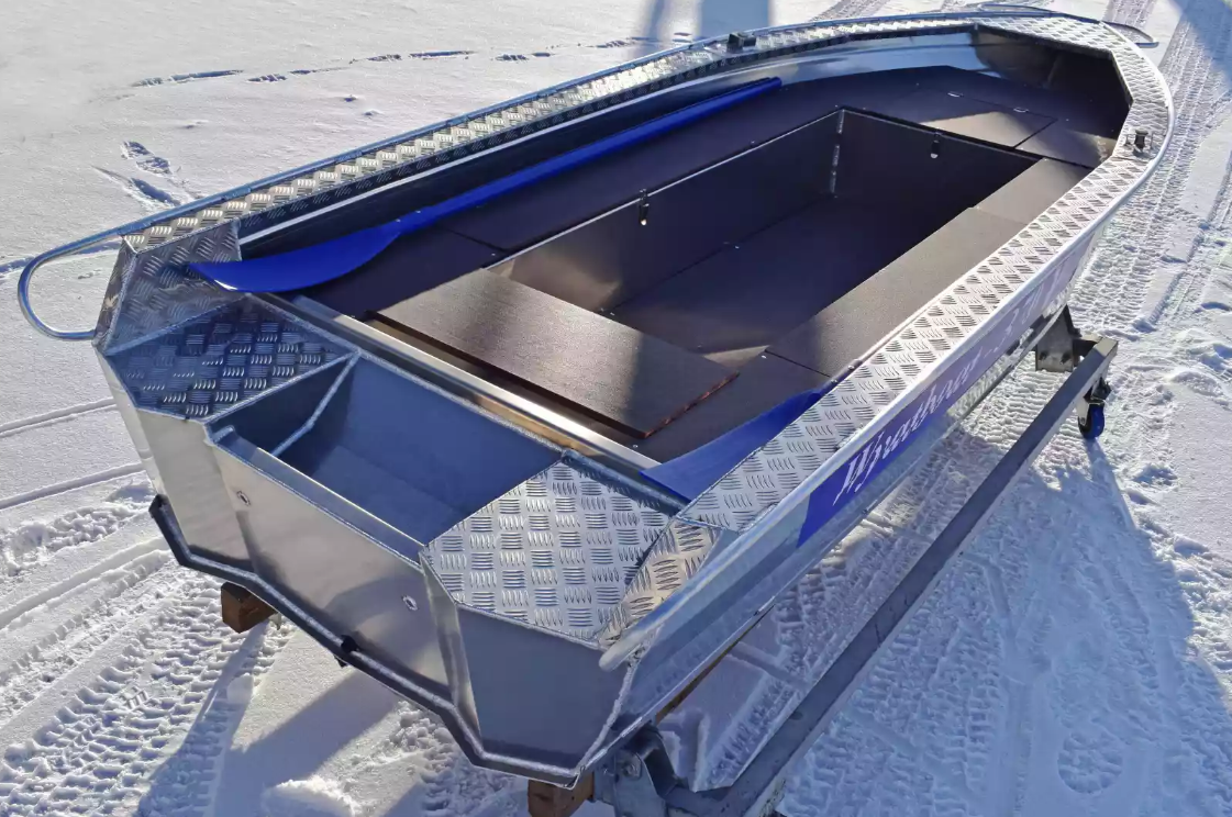 Алюминиевая лодка Wyatboat-370 РМ в Севастополе