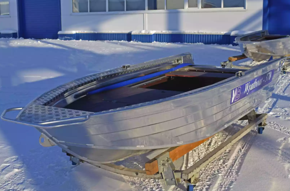 Алюминиевая лодка Wyatboat-370 Р FISH в Севастополе
