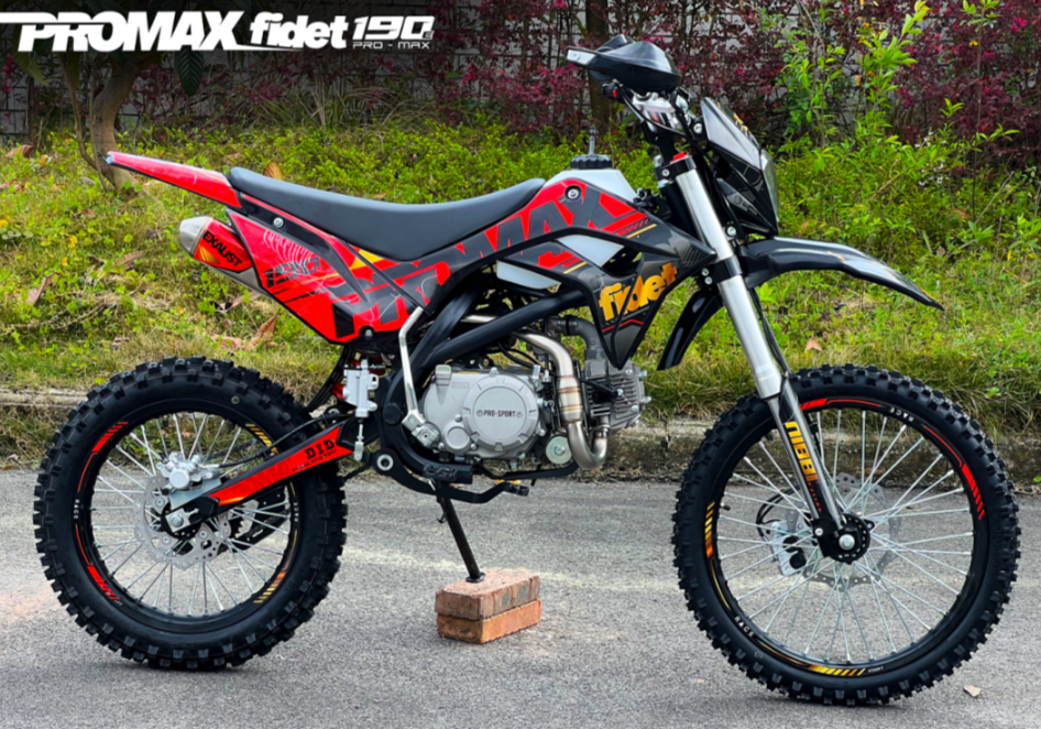 Мотоцикл (питбайк) PROMAX FIDET (ФАЙДЕТ) 190E MAX PRO LUX 19/16 в Севастополе