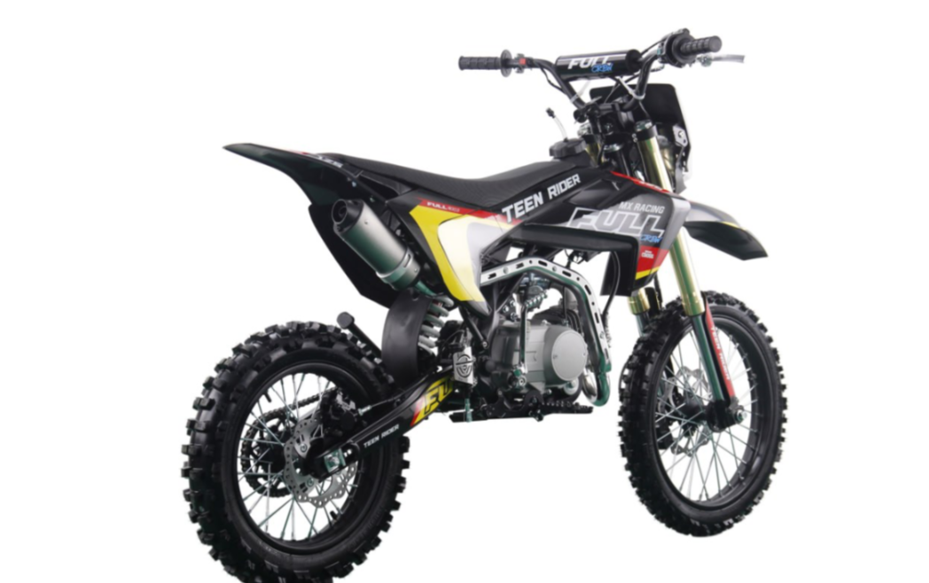 Питбайк FullCrew Teen Rider 125cc 17\14 (механ., эл.стартер) в Севастополе