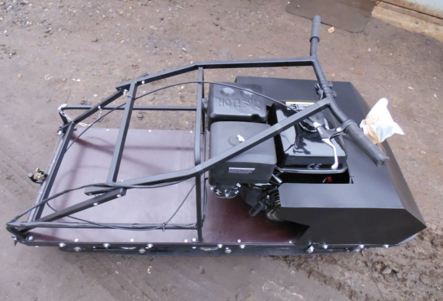 Мотобуксировщик AhtaR Зима 15 л/с с вариатором в Севастополе