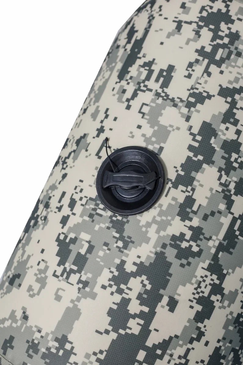 КРЕСЛО НАДУВНОЕ SMARINE, 85Х75 СМ, ПВХ, ЗЕЛЕНЫЙ ПИКСЕЛЬ в Севастополе