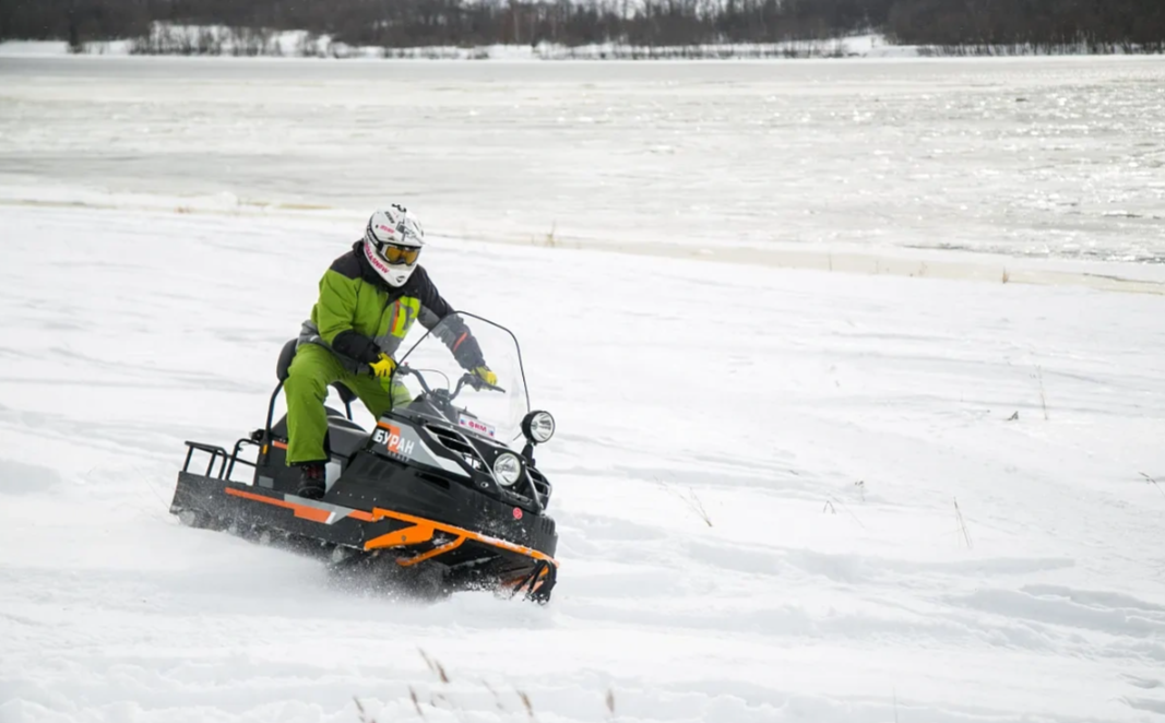 Снегоход Русская механика РМ БУРАН ЛИДЕР АДЕ в Севастополе