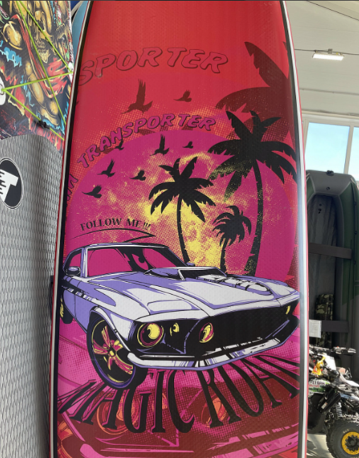 SUP (САП) ДОСКА RAIDEX I BOARD 11’ (332СМ) «AUTO» в Севастополе