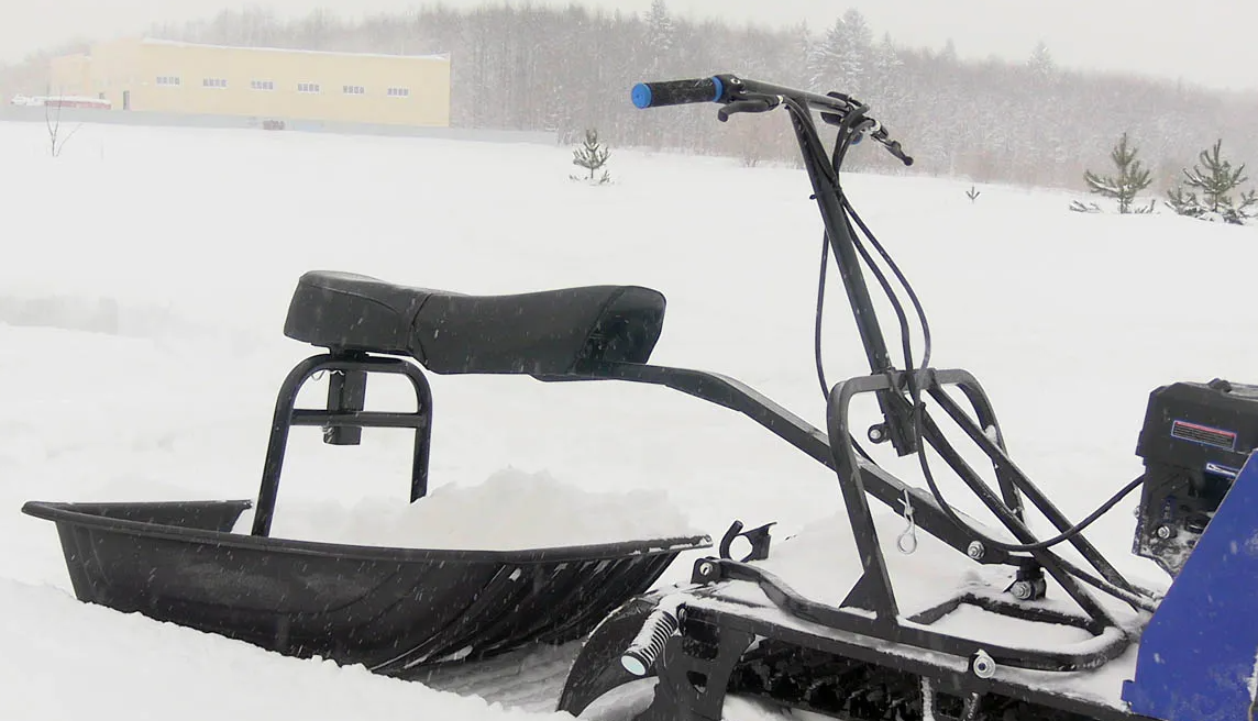 МОТОБУКСИРОВЩИК КОМПАКТНЫЙ ЛИДЕР-СИГМА-1S, 8,0+ Л.С. С МОДУЛЕМ "ТЯГАЧ" ВАРИАТОР TAV2-40 в Севастополе