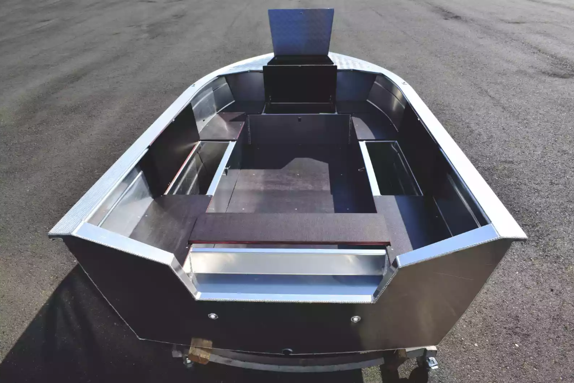 Алюминиевая лодка Неман-400 Р PRO в Севастополе