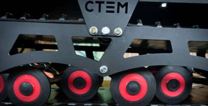 Мотобуксировщик СТЕМ СЕВЕР ЭКОНОМ 500 15 л.с. в Севастополе