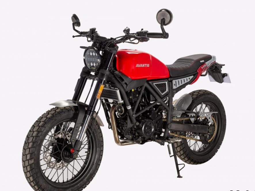 Мотоцикл AVANTIS CITY 250 ПТС в Севастополе