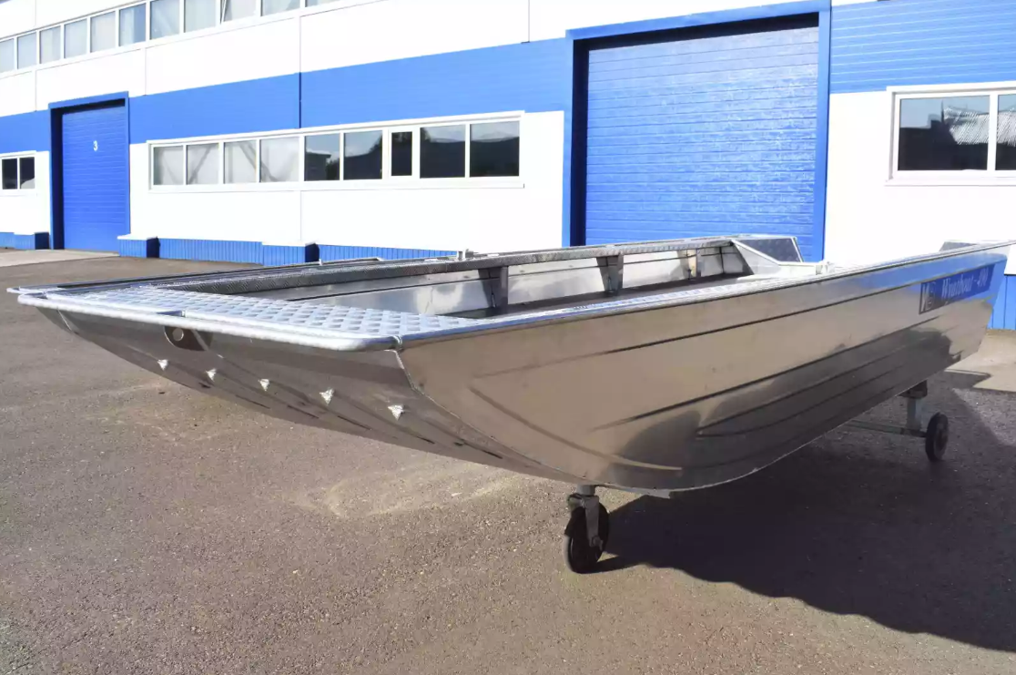Алюминиевая лодка Wyatboat-490 Jonboat в Севастополе