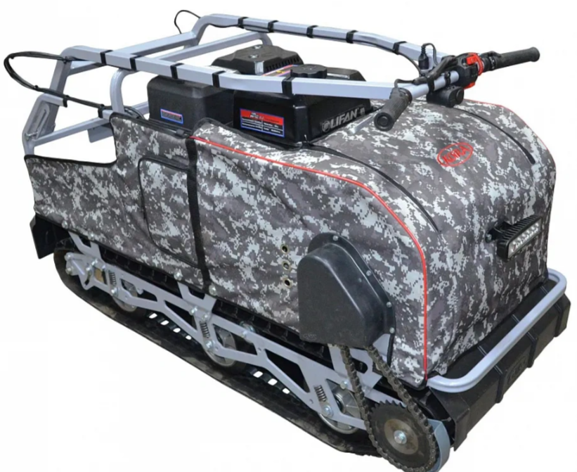 Мотобуксировщик "Богатырь" 20 (ручной стартер) в Севастополе