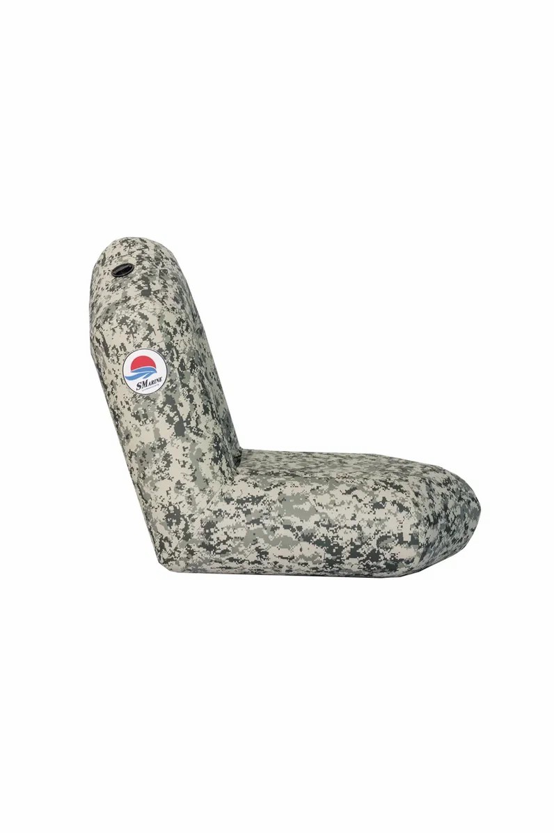 КРЕСЛО НАДУВНОЕ SMARINE, 85Х75 СМ, ПВХ, ЗЕЛЕНЫЙ ПИКСЕЛЬ в Севастополе