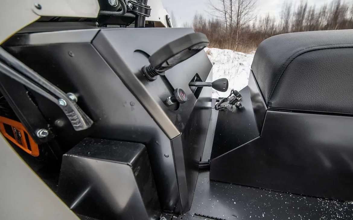 Снегоход БТС "АРКТИК 4Т / ЛОНГ" 18.5 л.с. э/зап, реверс, тормоз в Севастополе