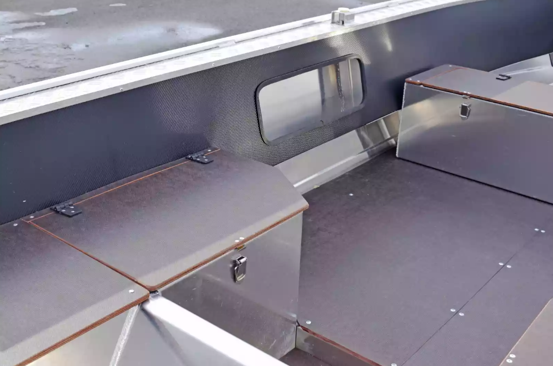 Алюминиевая лодка Wyatboat-390 Р NEW в Севастополе