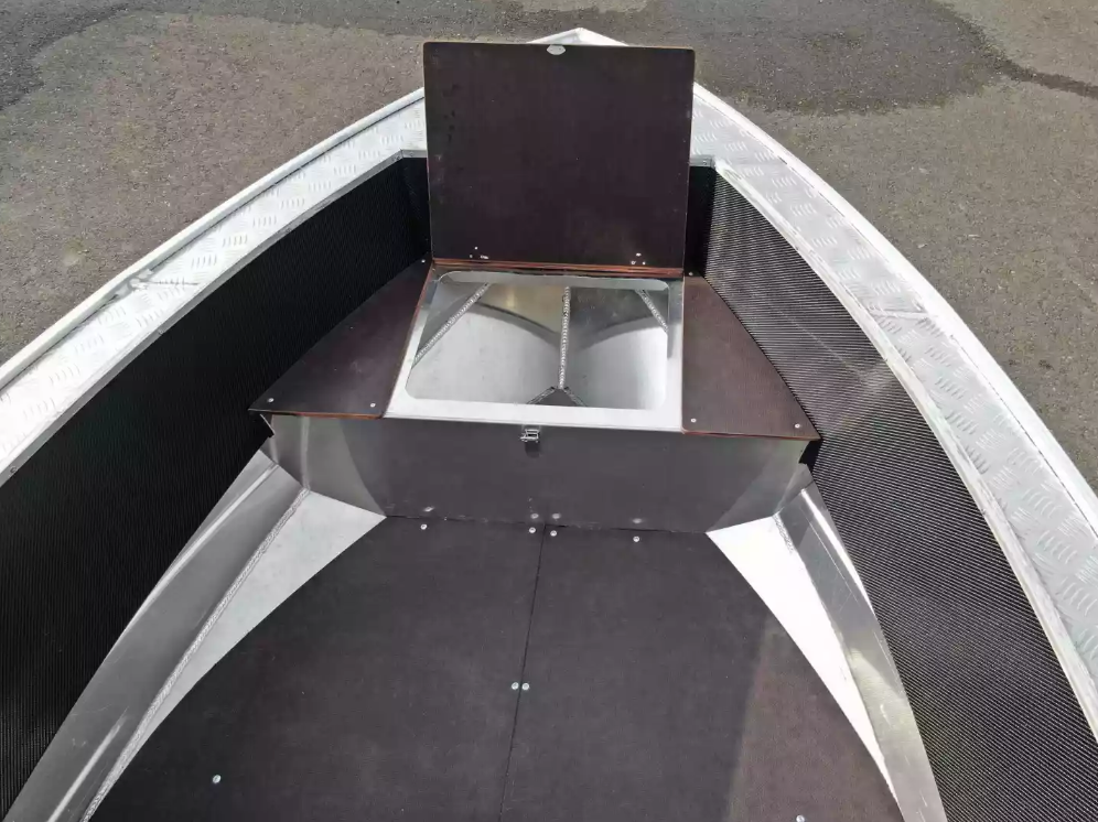 Алюминиевая лодка Wyatboat-390 Р NEW в Севастополе