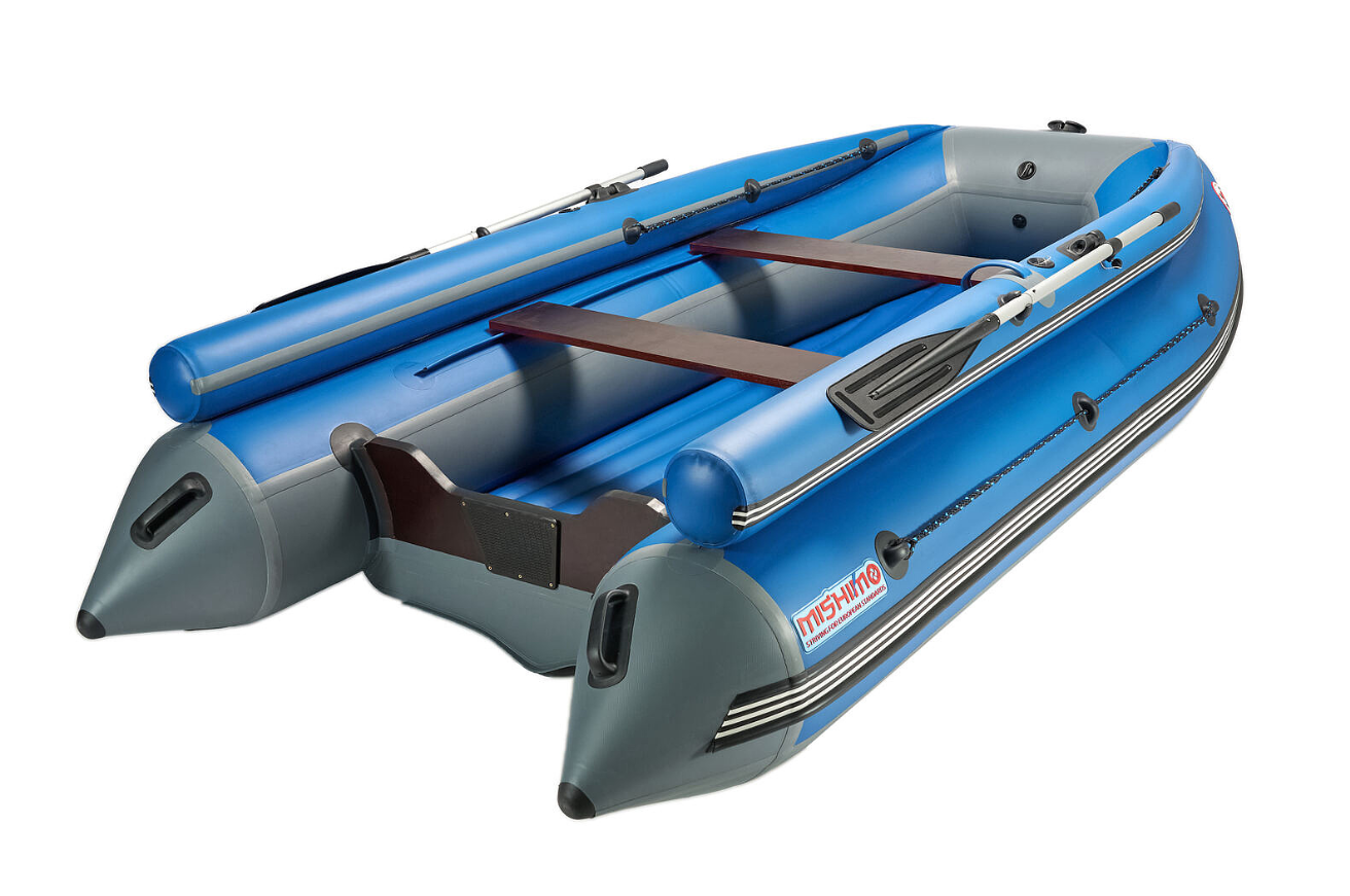 КОМПЛЕКТ ЛОДКА MISHIMO FAMILY LITE 370 + МОТОР MARLIN MP 9.9 AMHS PROLINE FORCE в Севастополе