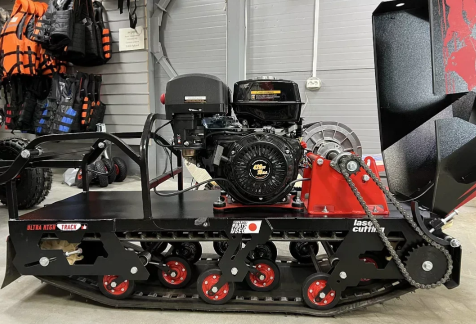 Мотобуксировщик IKUDZO 1450/500 K15 (Lifan, loncin, ZongShen) в Севастополе