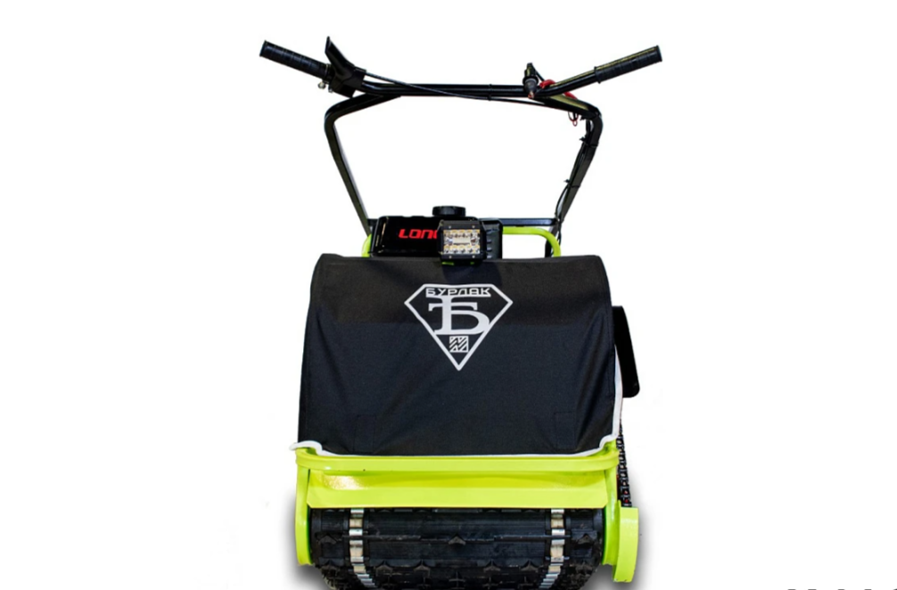 Мотобуксировщик Бурлак ХОЗЯИН-1 (капот ткань) в Севастополе