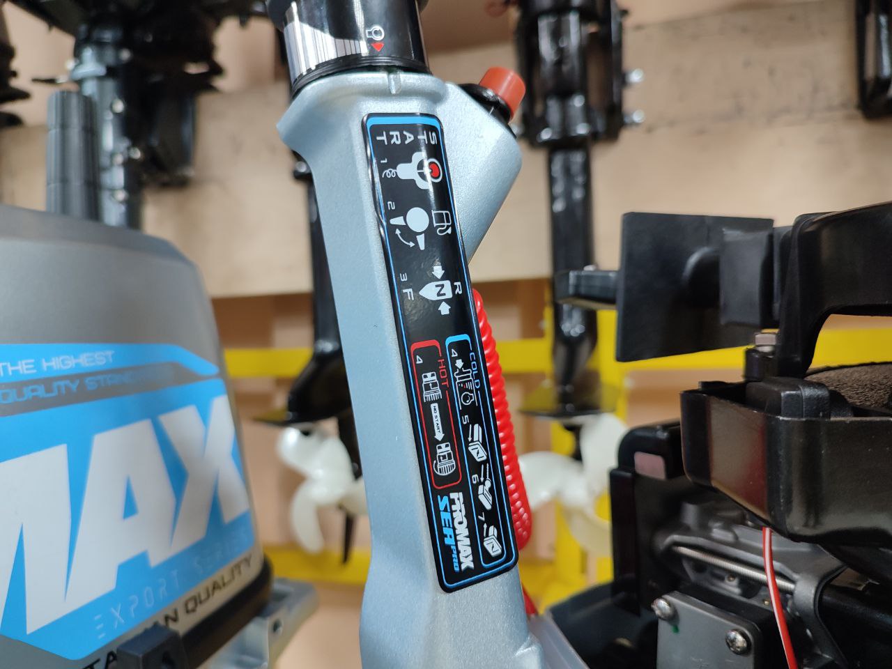 Лодочный мотор PROMAX SP9.9FHS LIGHT в Севастополе