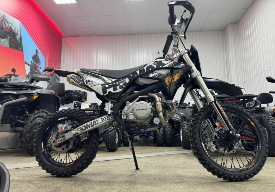 Мотоцикл (питбайк) PROMAX FIDET (ФАЙДЕТ) 190E PRO 17/14 в Севастополе