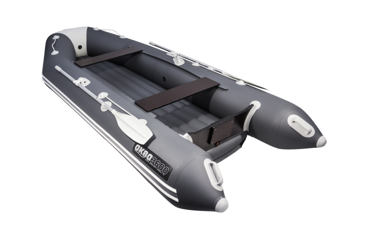 Лодка АКВА 3600 НДНД в Севастополе