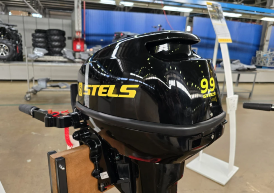 Лодочный мотор STELS 9.9HP в Севастополе
