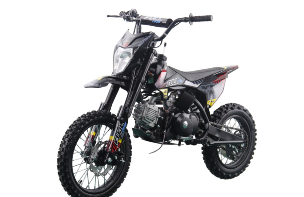Питбайк FullCrew Power Trasher 125cc 14\12 (п\автомат эл.стартер) в Севастополе