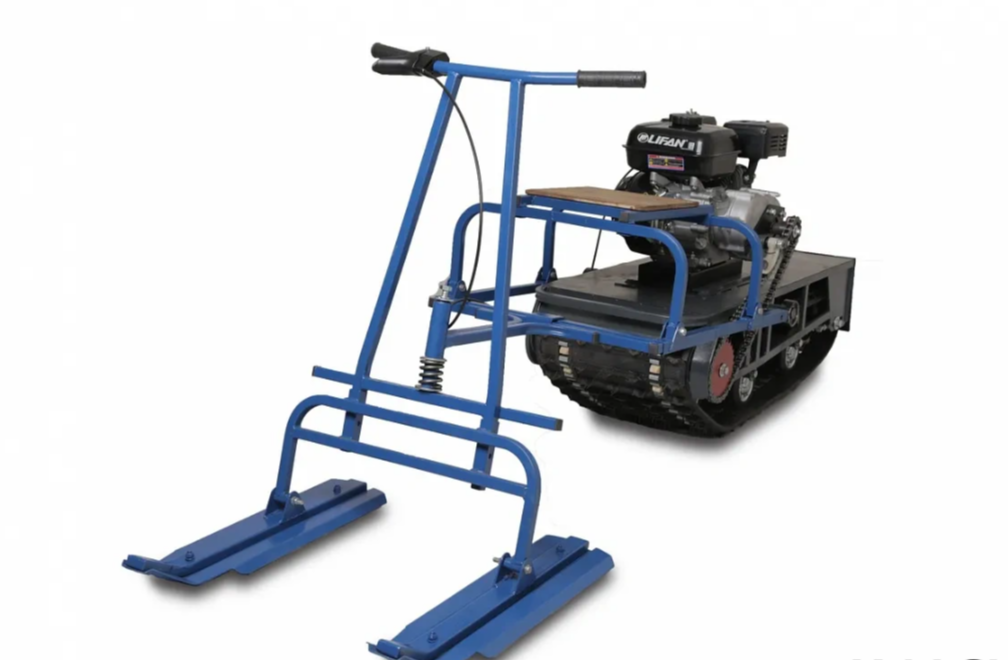 Мотобуксировщик ВЕПС «РИКША» С ЛЫЖНЫМ МОДУЛЕМ 8.5 л.с. в Севастополе