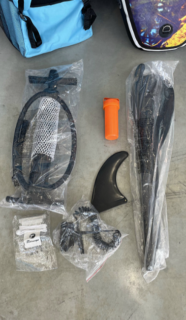 SUP (САП) ДОСКА RAIDEX I BOARD 11’ (332СМ) «AUTO» в Севастополе